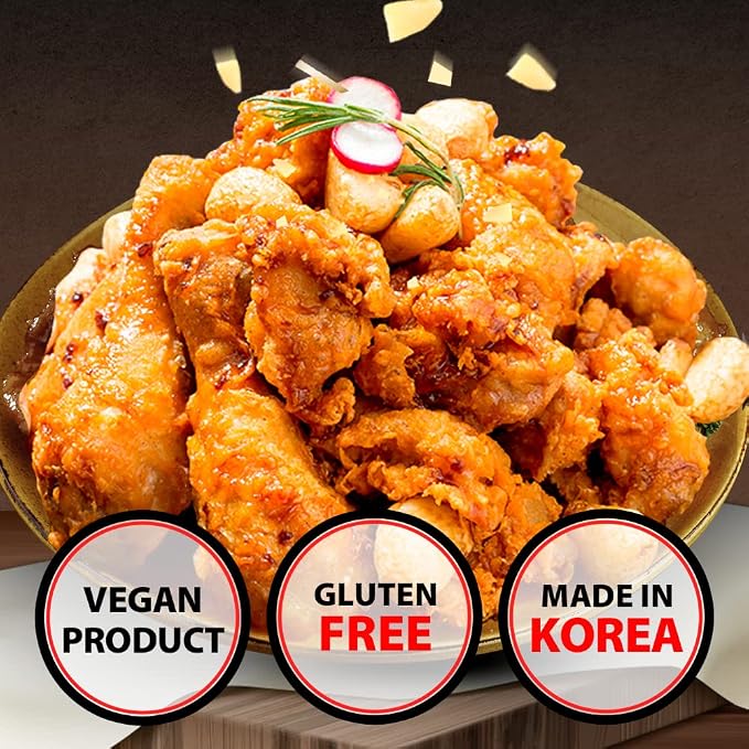 Foodrella Korean Fried Chicken Sweet Garlic Soy Sauce (마늘간장치킨소스), 2.2 LB (1kg)