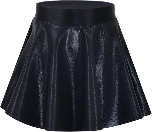 Gnainach Girls Skorts High Waist Athletic Skirts with Shorts Stretchy Activewear for Teens Kids Performance Tennis