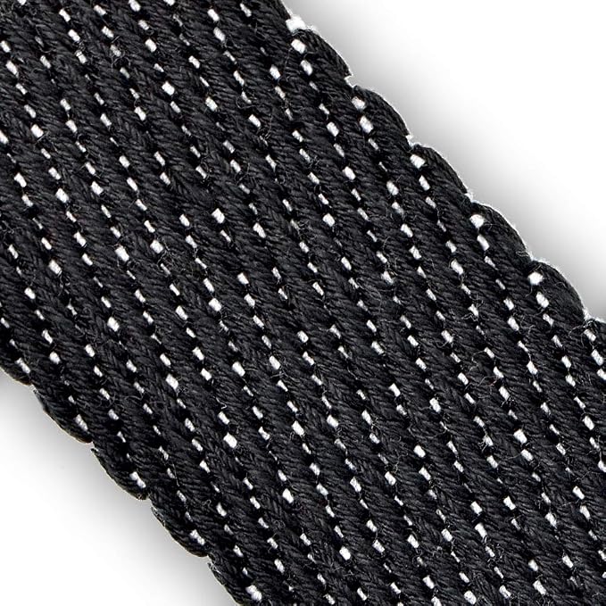 Tumaz Yoga Mat Strap [MAT NOT Included] (2 Sizes) with Extra Thick & Comfy Delicate Texture, Adjustable Yoga Mat Carrier