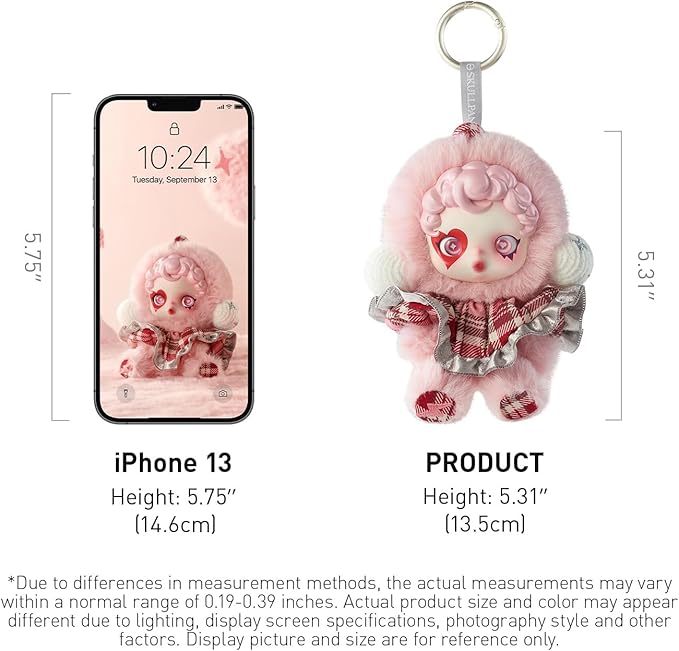 POP MART SKULLPANDA Winter Symphony Series, Blind Box Figures, Random Design Figures Collectible Toys Home Decorations, Holiday Birthday Gifts, Single Box
