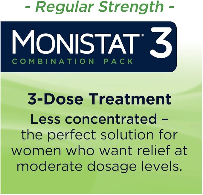 Monistat 2 Pack (3-Day Suppository and 1 Day Ovule Combination Pack)