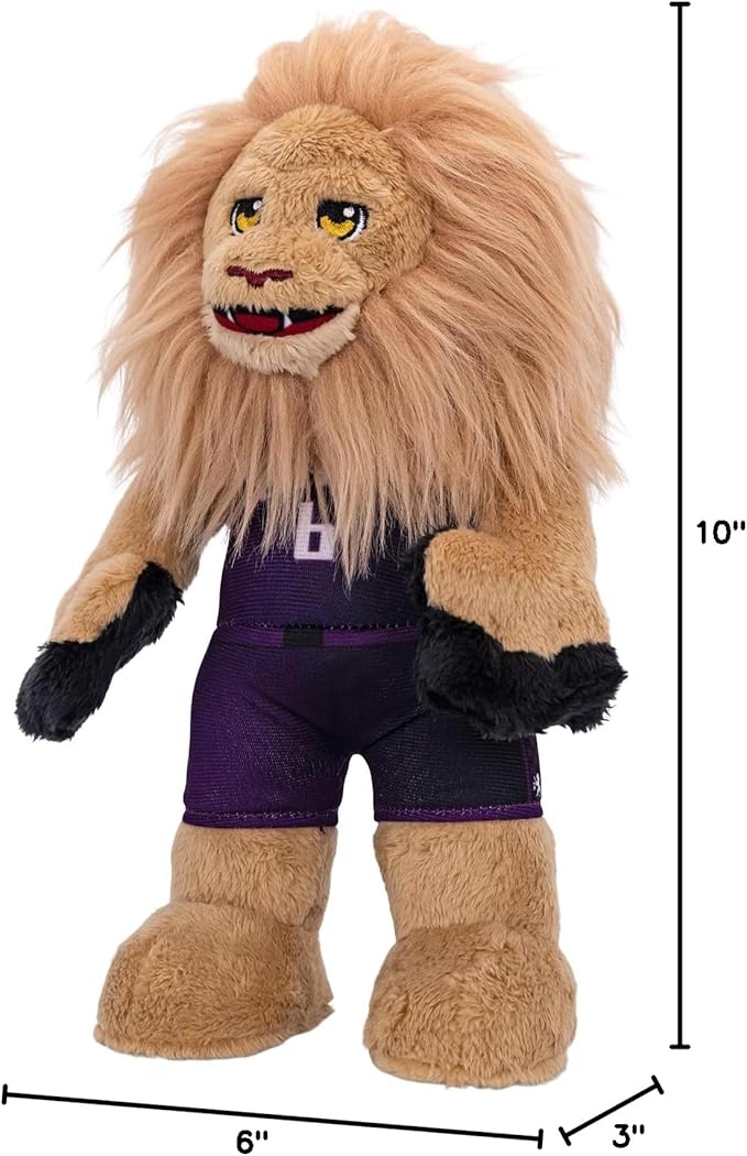 Bleacher Creatures NBA Unisex NBA 10-inch Mascot Plush Doll