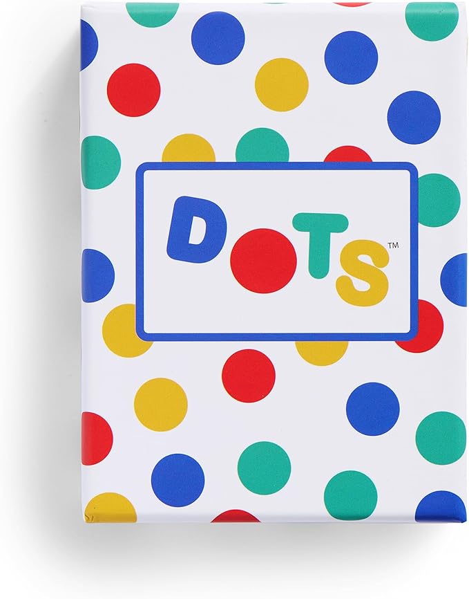 DOTS – Rummy-Style, Set Matching Strategy Card Game | Fast-Paced, Easy-to-Learn Fun for Families, Adults & Kids | 2–6 Players, Ages 8+ | Perfect for Game Night
