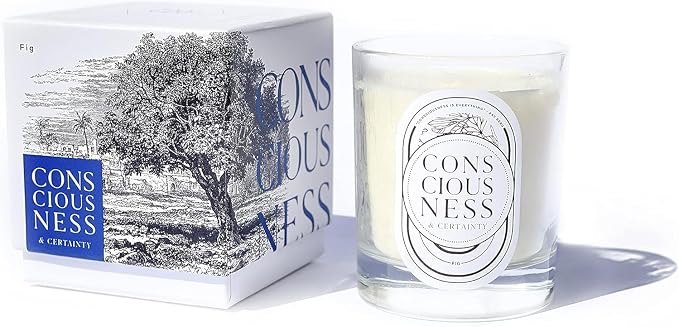 The Kabbalah Centre Soy Scented Candle (Fig)