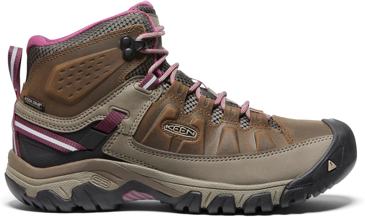 KEEN Women's Targhee III Mid Height Waterproof Hiking Boot