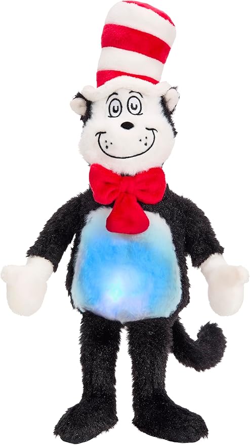Little Tikes Story Dreamers Cat in the Hat Plush, Storytime, Books, Audio Play Character, Gift and Toy for Toddlers and Kids Girls Boys Ages 2-5 Years