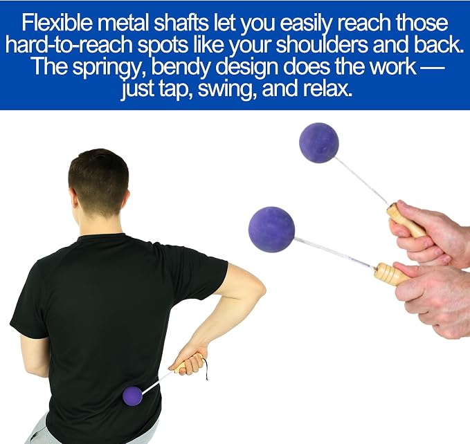 Bongers Handheld Deep Tissue & Trigger Point Massage Tool