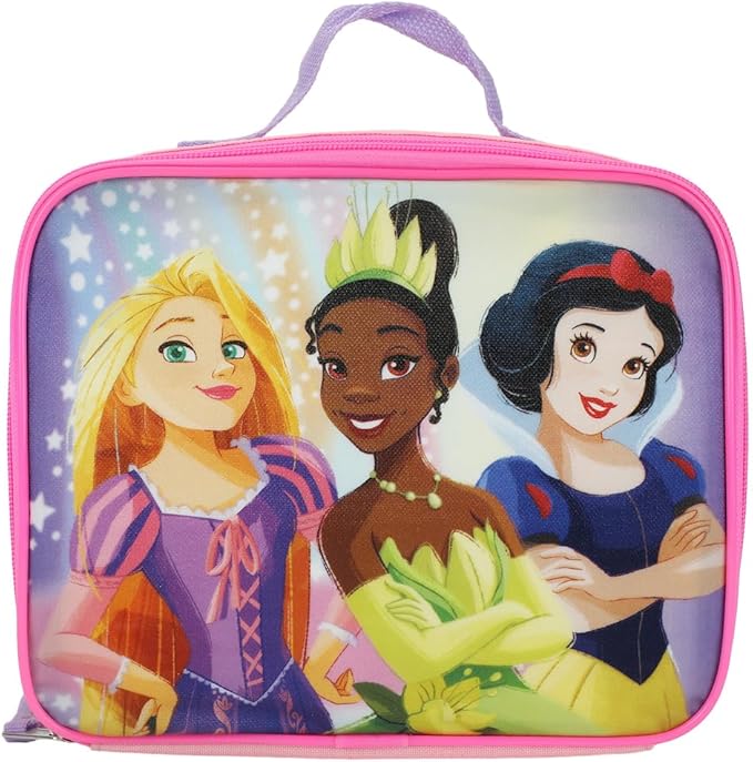 Disney Princesses Make Today Magical 5-Piece Backpack & Lunchbox Set