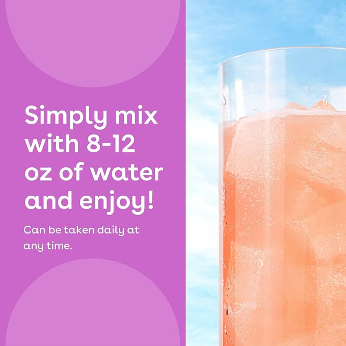 Mixhers Menopause - Menopause Support Drink Mix - Women's Menopause Supplements - Hormone Balance Multivitamin - With Maca Root & Black Cohosh - Sugar Free - Vegan - 15 Drink Packets - Watermelon Lime