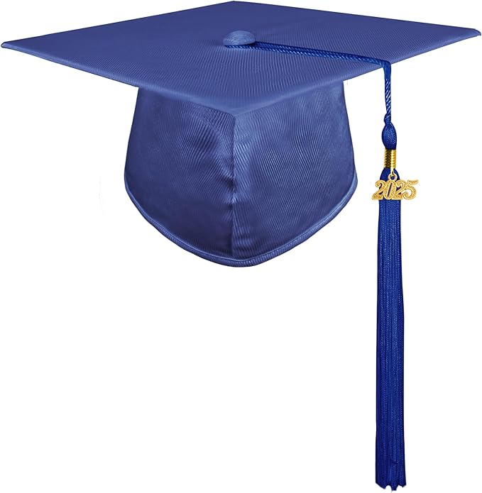 GraduationMall Kindergarten Graduation Cap Gown Stole Package with 2025 Tassel, Certificate