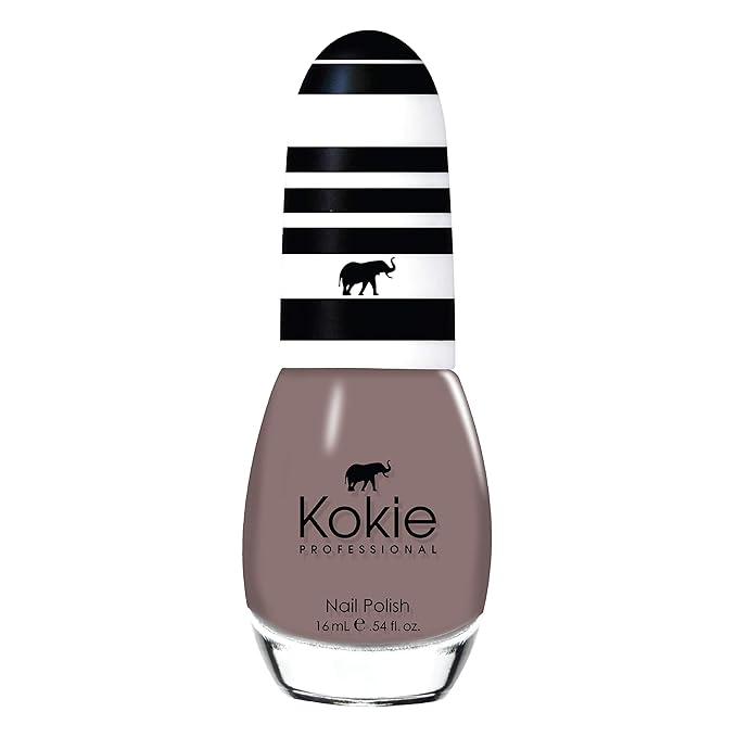 Kokie Professional Nail Polish, 0.54 Fl Oz (London Fog)