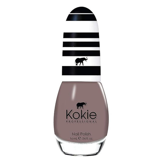 Kokie Professional Nail Polish, 0.54 Fl Oz (London Fog)