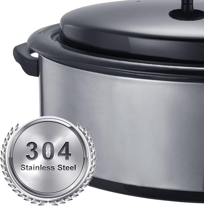Master Massage 6 Quart Hot Massage Stone Heater Warmer Heating Device