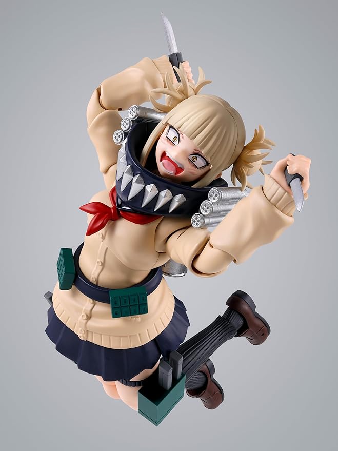 TAMASHII NATIONS - My Hero Academia - Himiko Toga S.H.Figuarts Action Figure