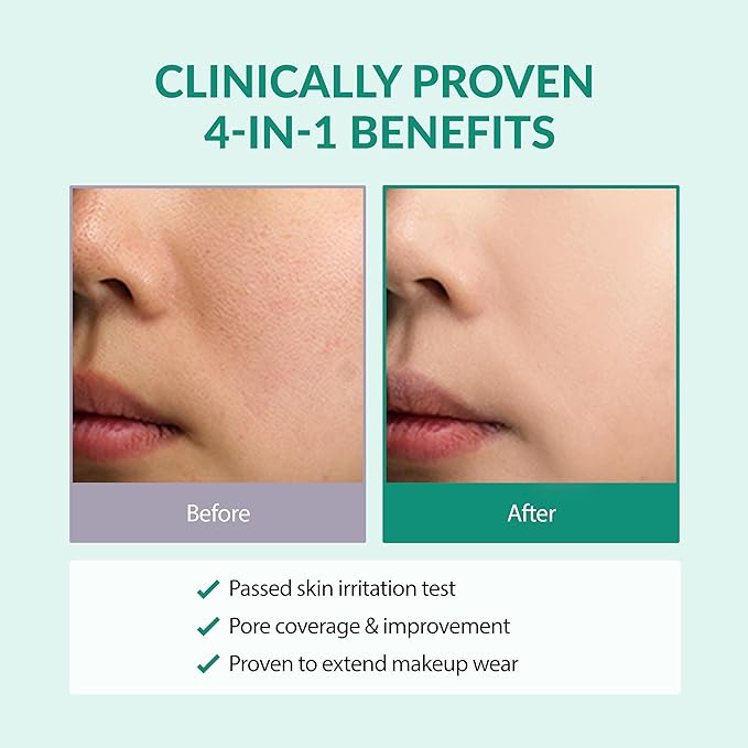 Orange Skin Delete Soft Green Pore Primer Korean Makeup 30g 1.06 oz