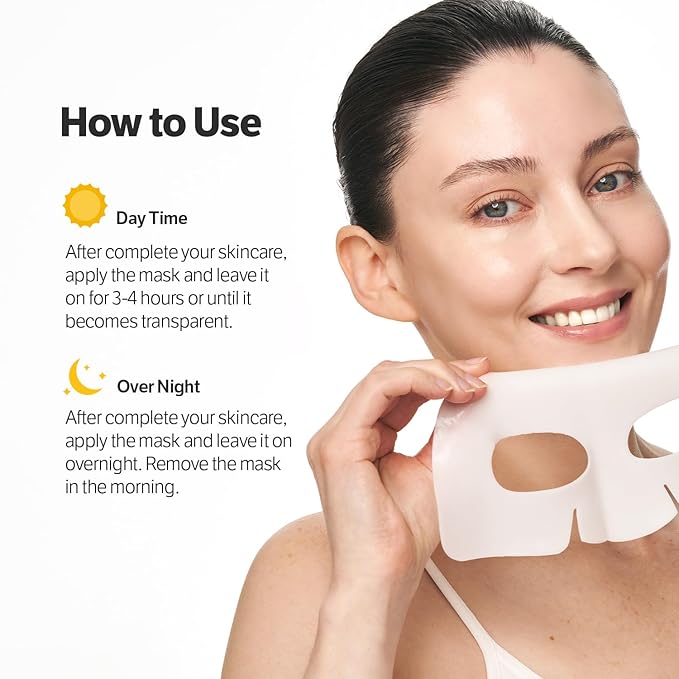 SUNGBOON EDITOR Deep Collagen Niacin-Vita C Overnight Mask | Brightening & Wrinkle Care Mask | 2,160,000PPB Collagen + Niacinamide + Vita C | Korean Skincare, 4ea | Valentines Day Gifts for Woman