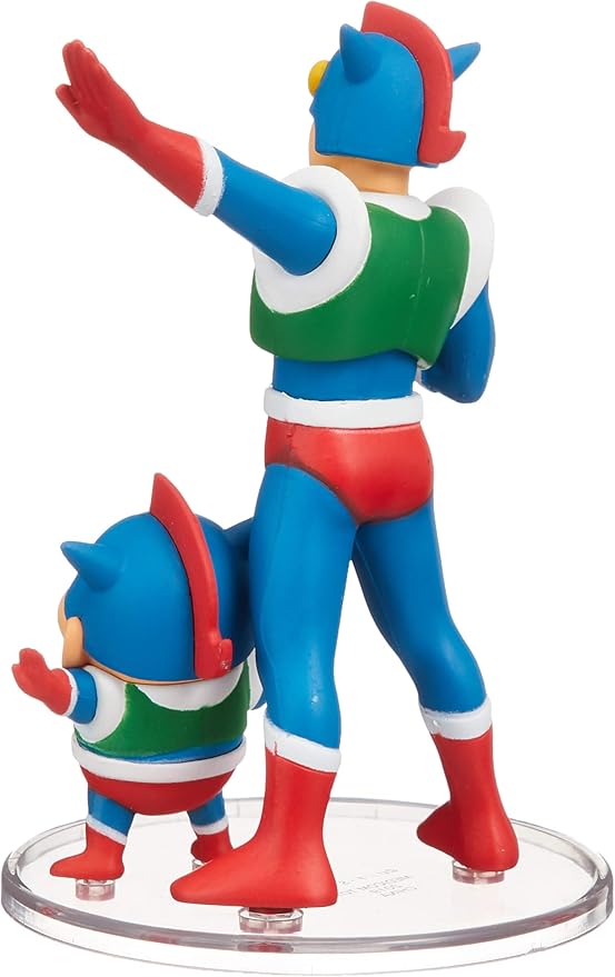 Medicom UDF Crayon Shin-chan Action Mask & Action Mask Shin-chan (PVC Figure) Full Height About 3,7"/1,7"
