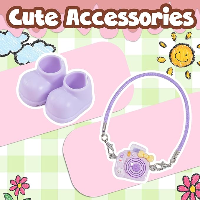 Cute Doll Clothes Outfits La Boo-Boo Labooboo Adult Women Her Soul Sister Mom Best Friend Friendship Bestie Daughter in Law Christmas Xmas Happy Birthday Gifts Cool Funny Unique Present