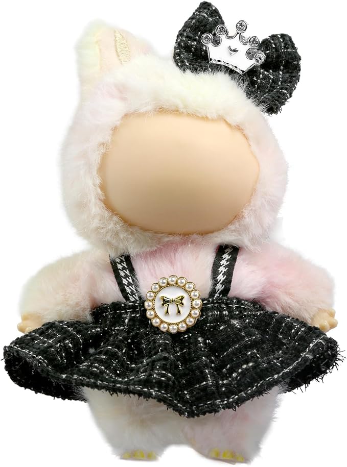 Clothes for LABUBU Doll (NO Doll),Outfit for LABUBU,Clothes Set for LABUBU Dress Up,Accessories for LABUBU