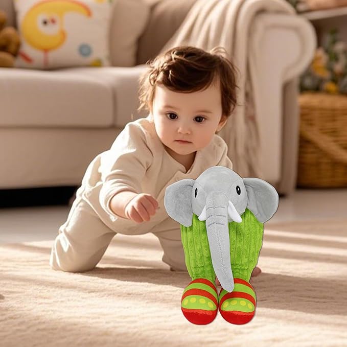 Italian Brainrot Plush,11 inch Lirili Larila Toy Gift,Cute Stuffed Figure Doll for Kids and Adults Inspired Plush Toy