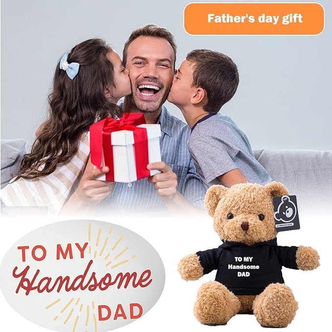 Personalized Teddy Bear with Text+Photo, Valentines Bear Stuffed Animal Plush Toys as Personalized Gifts for Women Men on Valentines' Day Birthday Anniversary Christmas Day（16 inch-Text+Photo