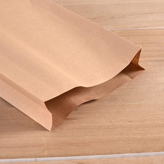 Sanitary Pad Disposal Bags, 100 Count, Waterproof, Odor Controlling, Eco-Friendly Kraft Paper Bags
