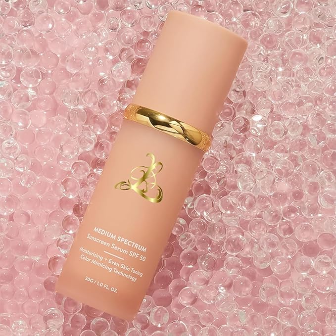 Foundation 4 In 1 Liquid Foundation, Long Lasting Waterproof, Spf 50+,& Longwearing & Waterproof, Hydrating Color Changing Foundation Light Spectrum for Gym, Sport (3pc)