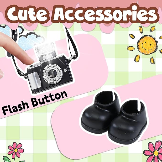 Cute Doll Clothes Outfits Women Adult Sister Friend Happy Birthday Gift 6 7 8 9 10 11 12 13 14 15 16th 18th 19th 20th 21th 30th Year Old Funny Teen Girl Trendy Gift Present Ideas