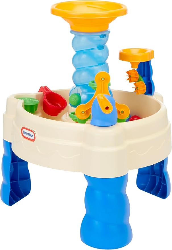 Little Tikes Spiralin' Seas Waterpark Play Table, Multicolor