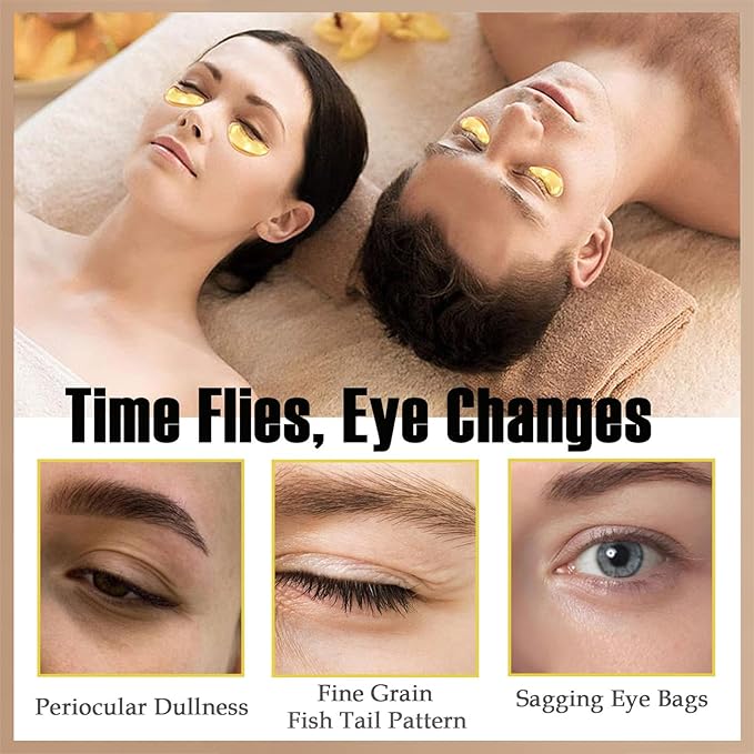 Miniling 30 Pairs Eye Masks & Lip Masks, Under Eye Patches for Dark Circles, Lip Mask Skincare, Easter Basket Stuffers, Bulk Gifts, Mothers Day Gifts for Mom, Teacher Appreciation Gifts, Small Gifts