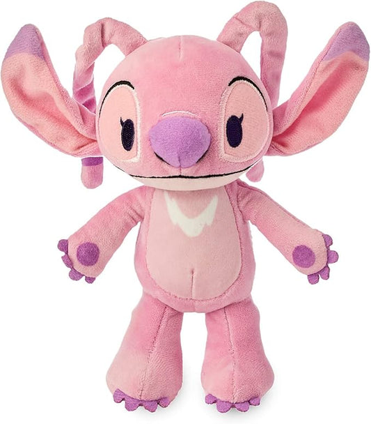 Disney Store Official Angel nuiMOs Plushie - Soft Plush with Embroidered Features, Poseable Hands & Turning Head, Magnetic Hands for Holding, 6 Inches, Dress Up with nuiMOs Outfits