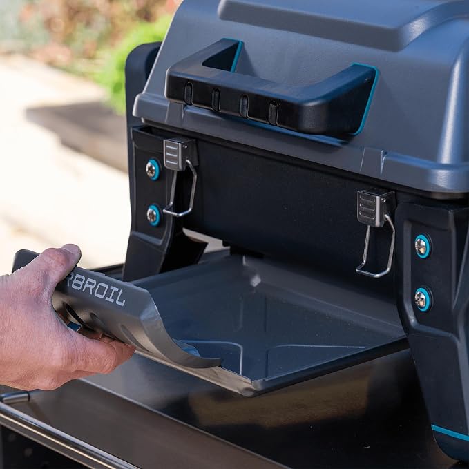 Charbroil Grill2Go X200 Portable Gas Grill, Dark Grey - 25409200