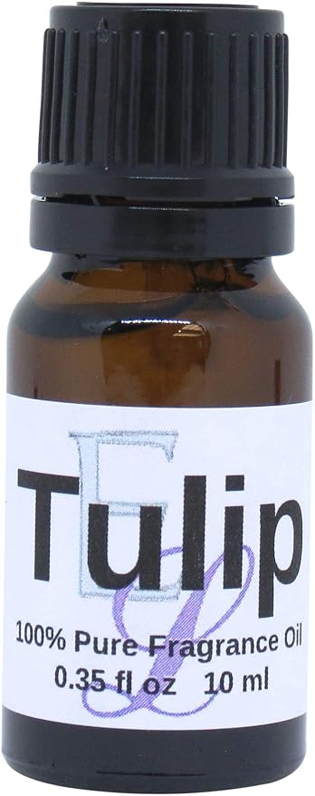 Tulip Fragrance Oil 10 ml Premium, Long Lasting Diffuser Oils, Aromatherapy