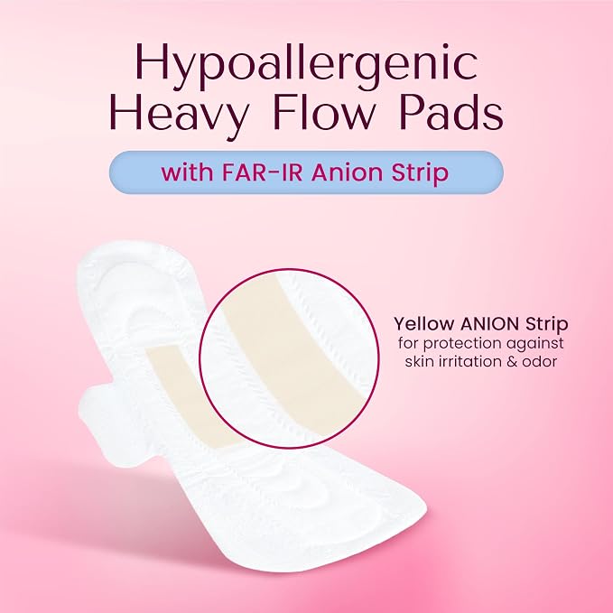 Genial Day Heavy Pads 8 CT