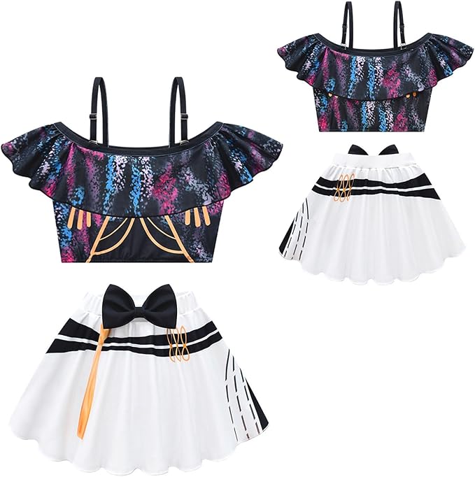Swimsuits for Girls Merch Costume Swimwear for Kids Bathing Suits