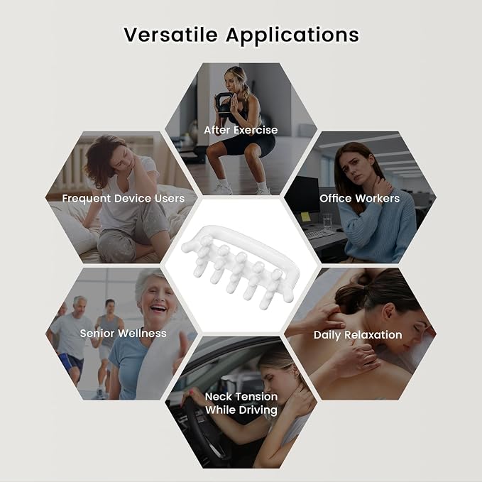 Fascia Massage Tool Blaster for Cellulite，Trigger Points Massage Tool，Muscle Knots，Deep Tissue Myofascial Release Tool for Shoulder, Neck, Thighs, Leg & Back, Gifts for Women & Men
