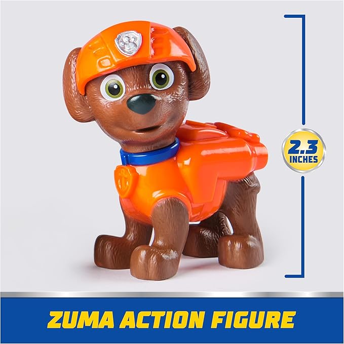 PAW Patrol, Zuma’s Hovercraft, Toy Vehicle with Collectible Action Figure, Sustainably Minded Kids Toys for Boys & Girls Ages 3 and Up