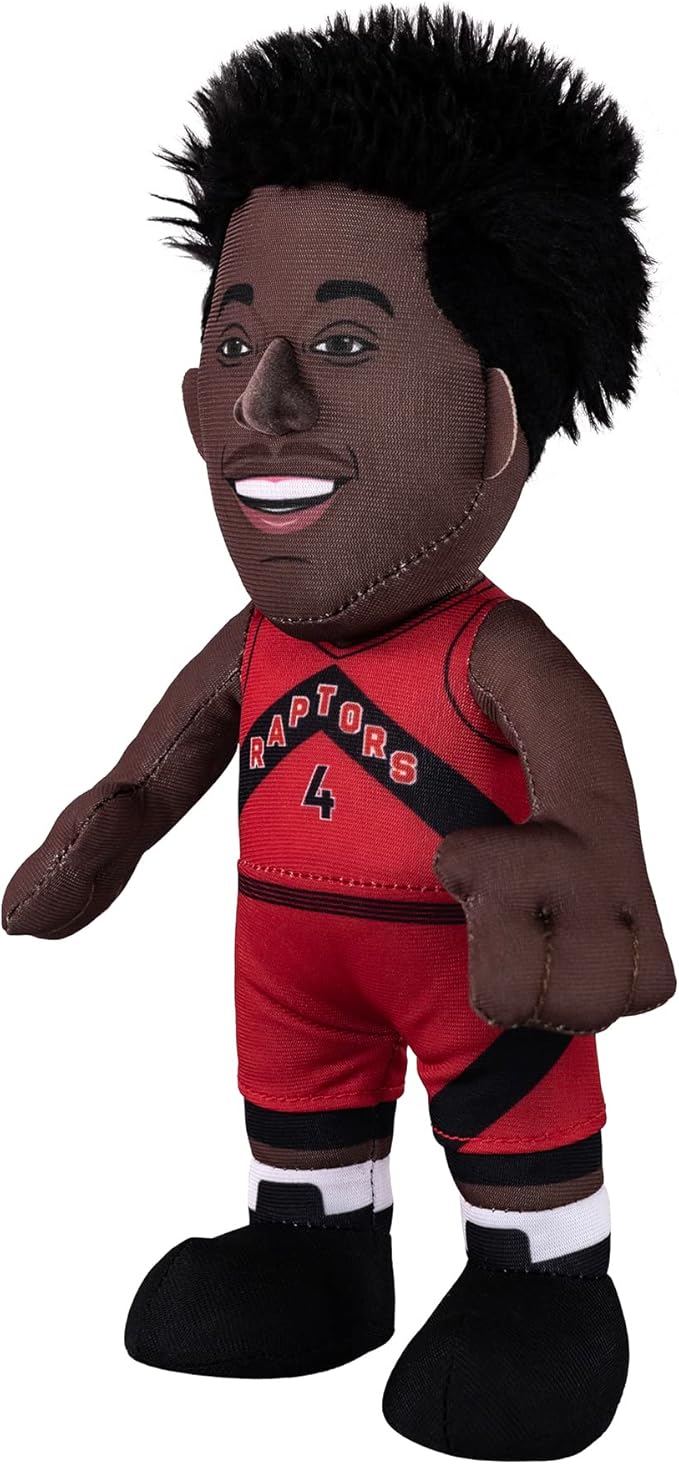 Bleacher Creatures Toronto Raptors Scottie Barnes 10" Plush Figure - A Superstar for Play and Display