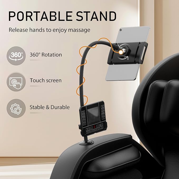 2026 Massage Chair Full Body, Zero Gravity SL-Track Shiatsu Massage Recliner Chair with Body Scan, 6 Fix Point Rollers,Airbags,Deep Yoga Stretch, Heating Function