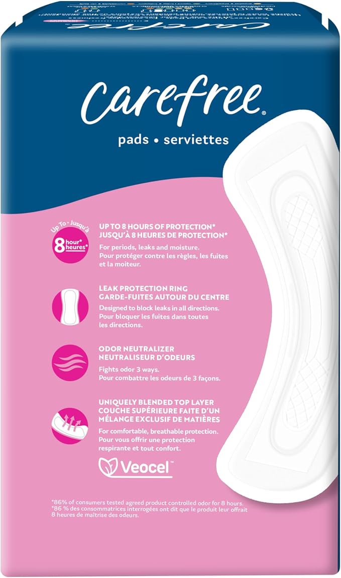 Carefree Ultra Thin Super Long 28 Count