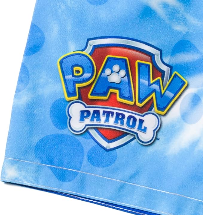 Paw Patrol Rubble Marshall Chase Skye Swim Trunks Bathing Suit Toddler to Little Kid