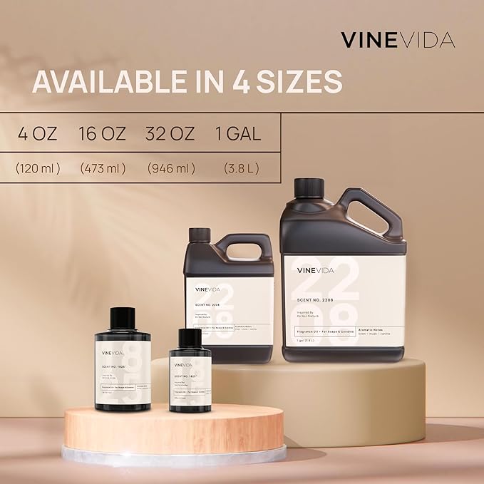 VINEVIDA (16oz) Hotel Diffuser Oil - Hotel Scents for Home - Waterless & Cold Air Essential Oil - No.1000 Inspired by My Way