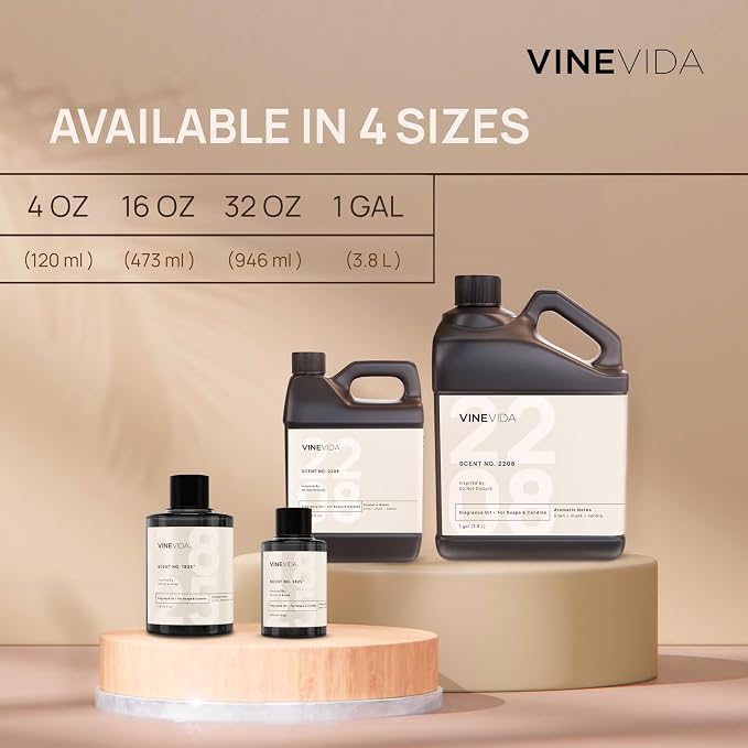 VINEVIDA (128oz) Hotel Fragrance Collection - Diffuser Oil - Inspired by Melia Hotels - Scent No.1009
