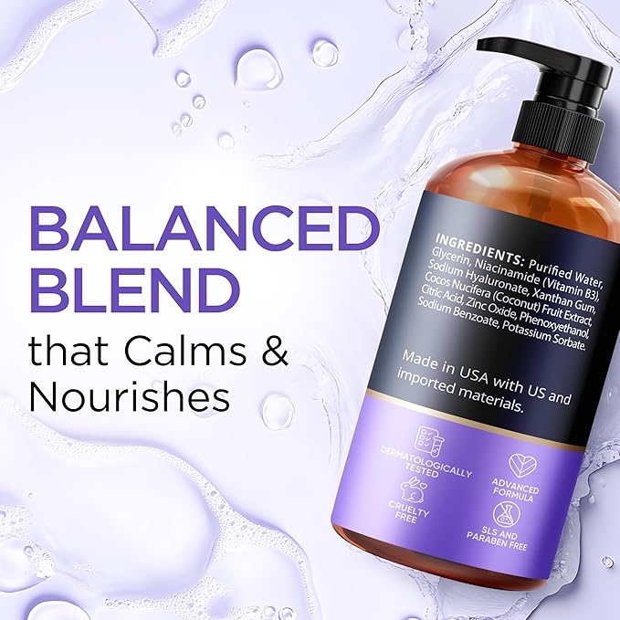 Niacinamide Serum for Face 10% with Zinc 1% Vitamin B3 Anti-Aging, Advanced Skin Care for Even Tone, Texture and Hydrating Cruelty Free 8 Oz