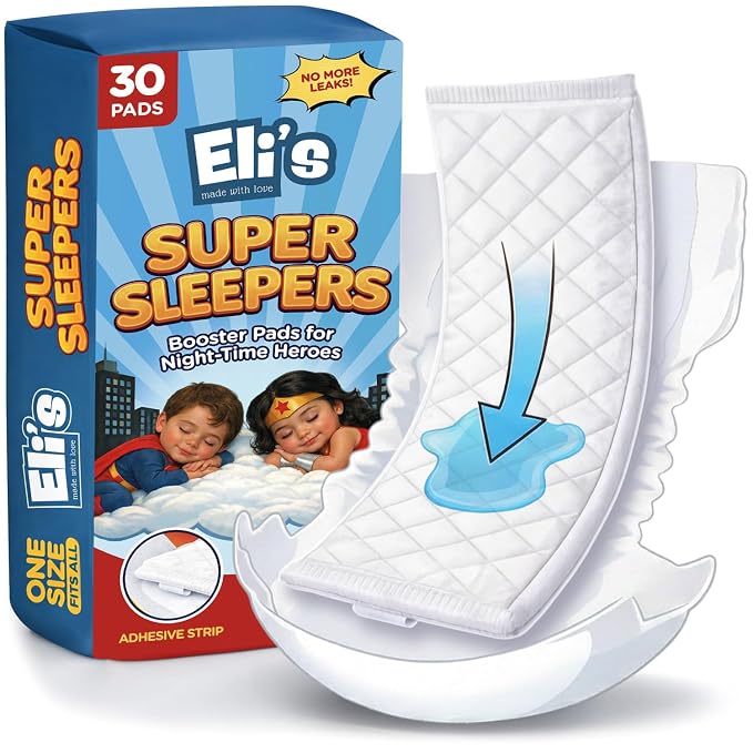 Eli with Love Toilet Seat Covers & Diaper Booster Pads