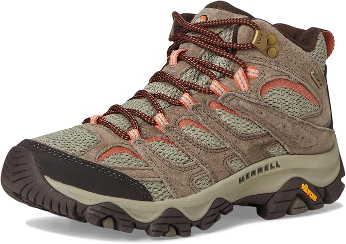 Merrell Women's Moab 3 Mid Waterproof Hiking Boots