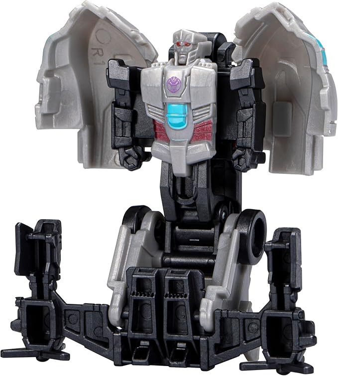 Transformers EarthSpark Tacticon Bundle, Set of 4 Mini Robot Action Figures, Converts in 1 Step, Interactive Fidget Toys for Boys and Girls Ages 6 and Up (Amazon Exclusive)