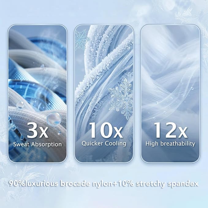 Cooling Blanket 100"x90" Summer Cooling Blanket for Hot Sleepers | Cold Summer Bed Blanket Keeps Cool for Night Sweats, Soft Lightweight Breathable Sofa Blankets for Kid Adults