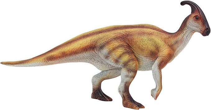 Gemini&Genius Dinosaur Toys Parasaurolophus Figure Dinosaur Action Figure Collection Dino World Model Toys and Gifts for Kids