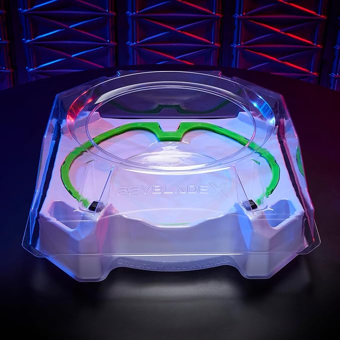 Beyblade X BX-10 Tournament Beystadium, Authentic Takara Tomy Battle Arena Spinning-Top Toys, 8+ (Amazon Exclusive)